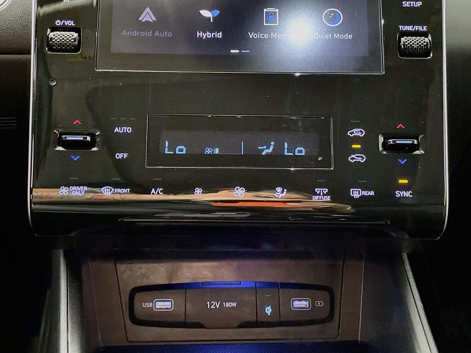 Used 2022 Amazon Gray Hyundai SEL Convenience image 18
