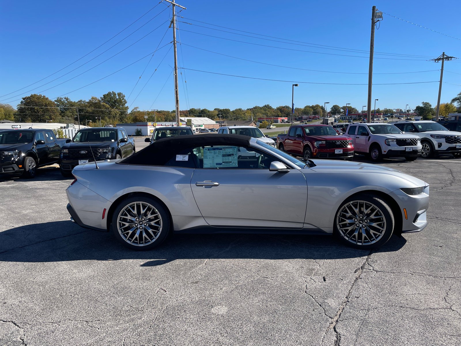 2026 Ford Mustang EcoBoost Premium Convertible - Photo 7