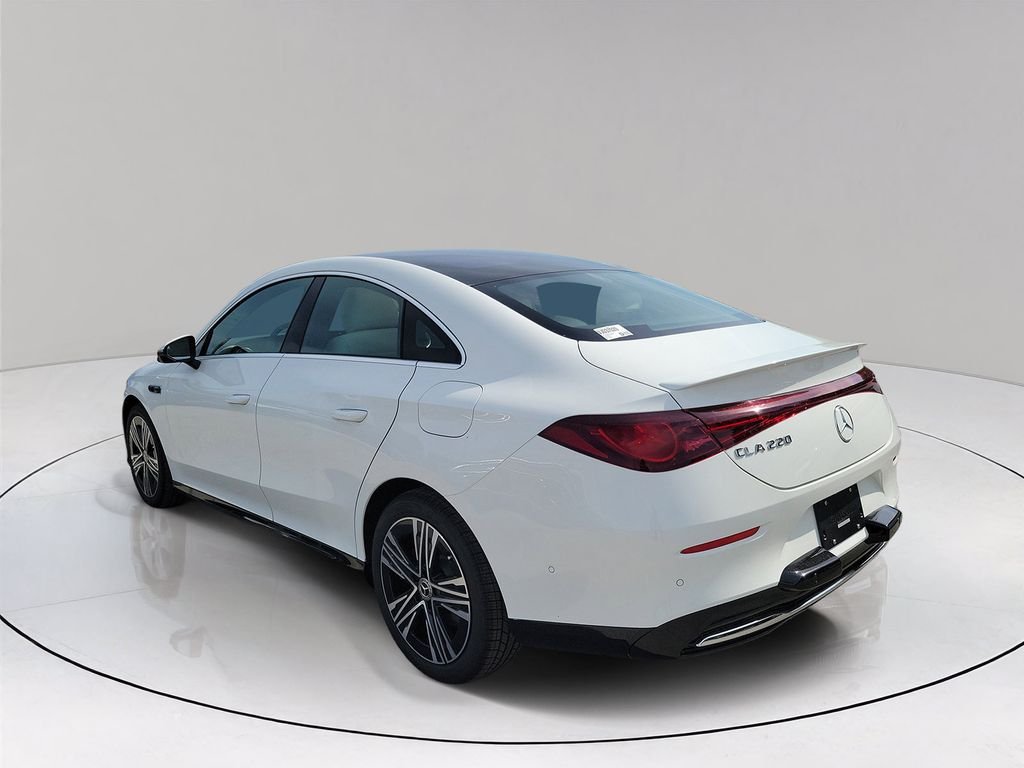 New 2027 Polar White Mercedes-Benz CLA 220 image 4
