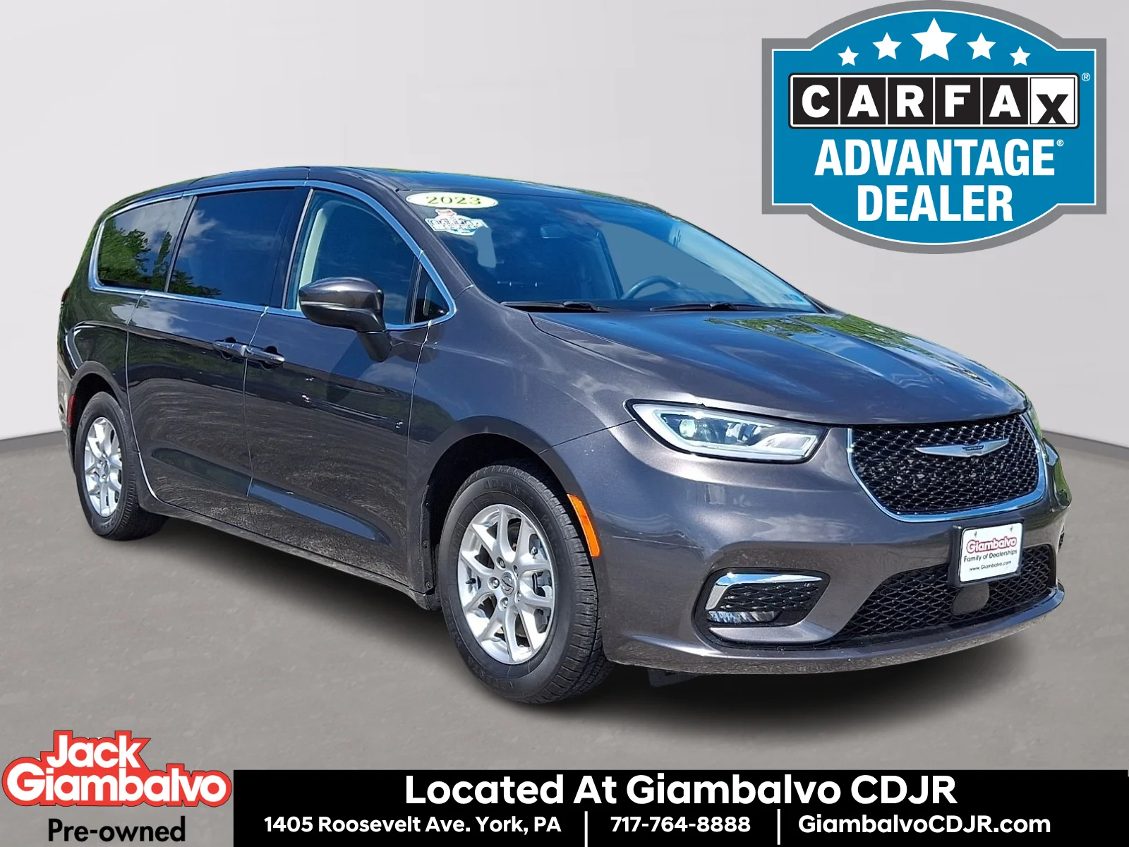 2023 Chrysler Pacifica