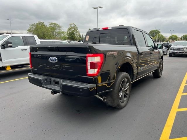 Certified Used 2023 Black Ford Lariat image 2