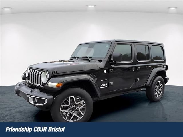 2024 Jeep Wrangler Sahara