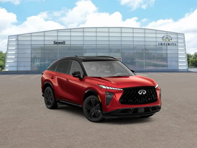 New 2027 2T SUN RED INFINITI Sport AWD image 4