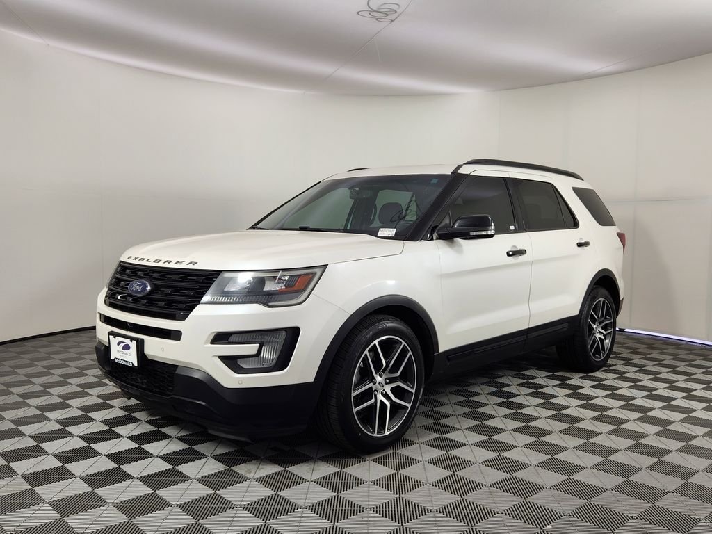 2016 Ford Explorer Sport