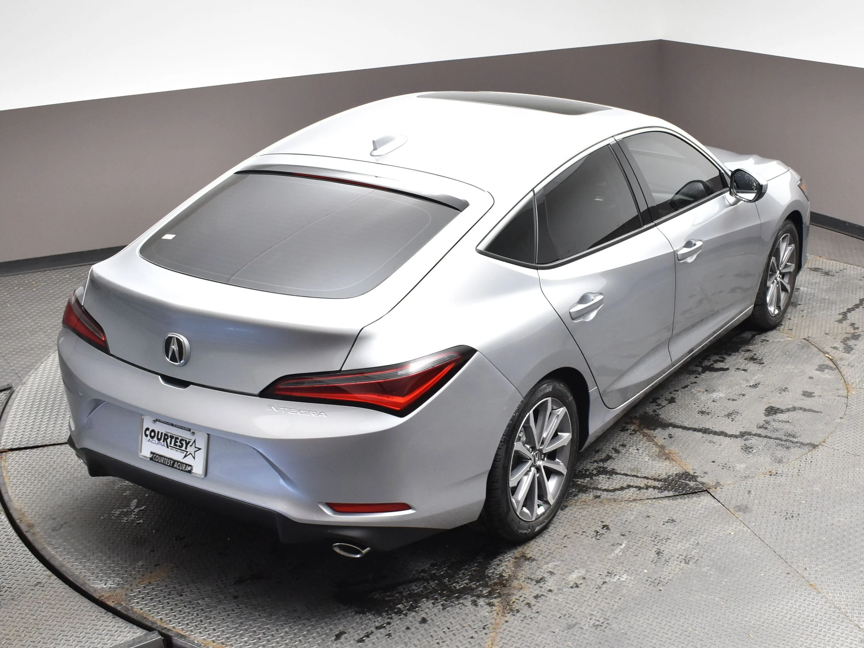 New 2026 Solar Silver Metallic Acura INTEGRA image 35