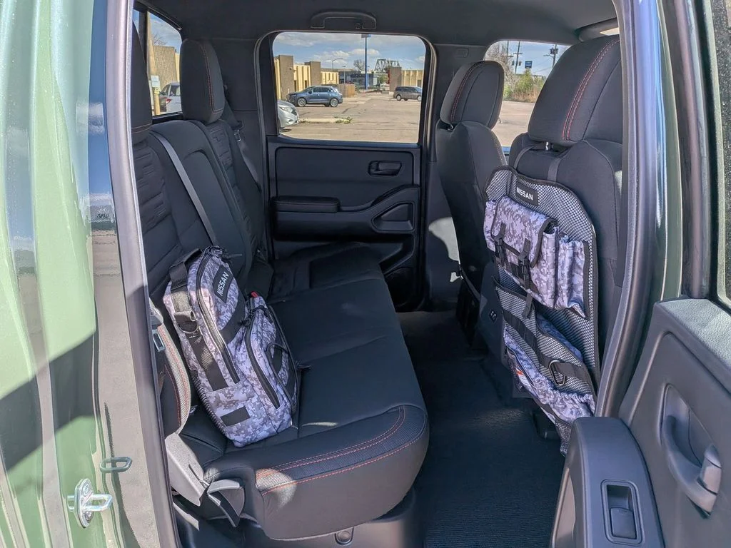 New 2026 Tactical Green Metallic Nissan Crew Cab PRO-4X® image 21