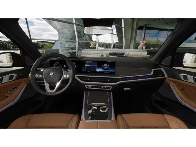 New 2026 Black Sapphire Metallic BMW xDrive40i image 10