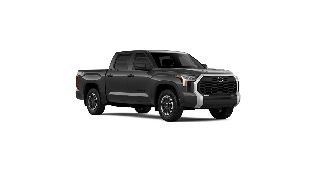 New 2026 Magnetic Gray Metallic Toyota SR5 image 15