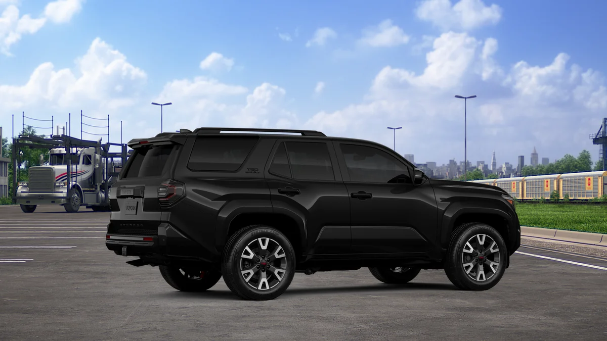 New 2026 Black Toyota TRD Sport image 11