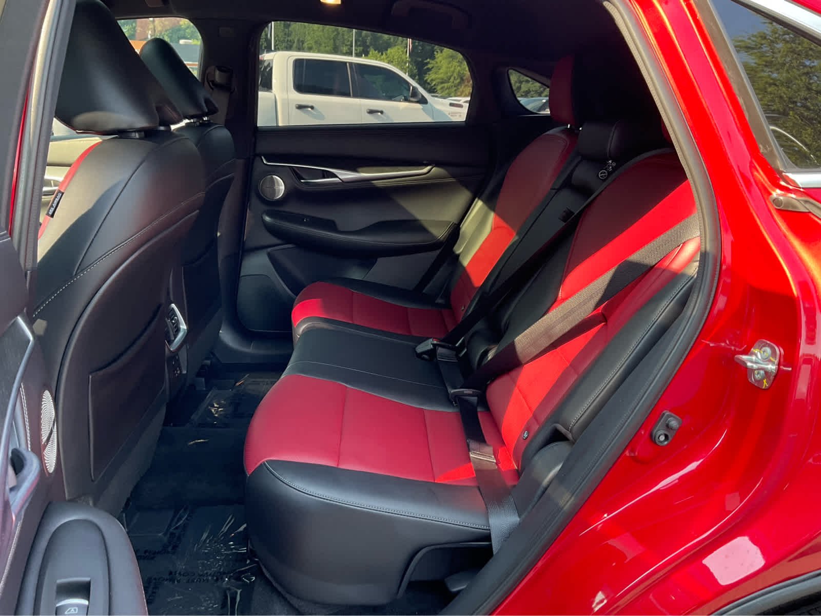 Used 2023 Dynamic Sunstone Red INFINITI SENSORY image 25