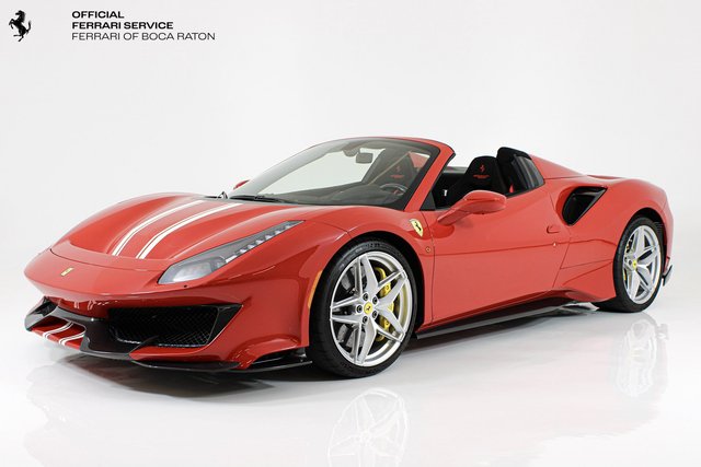 2019 Ferrari 488 Pista 
