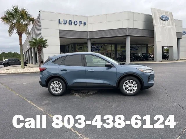 New 2026 Vapor Blue Metallic Ford Active® image 2