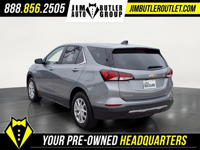 Used 2024 Sterling Gray Metallic Chevrolet LT image 2