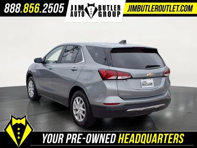 Used 2024 Sterling Gray Metallic Chevrolet LT image 2