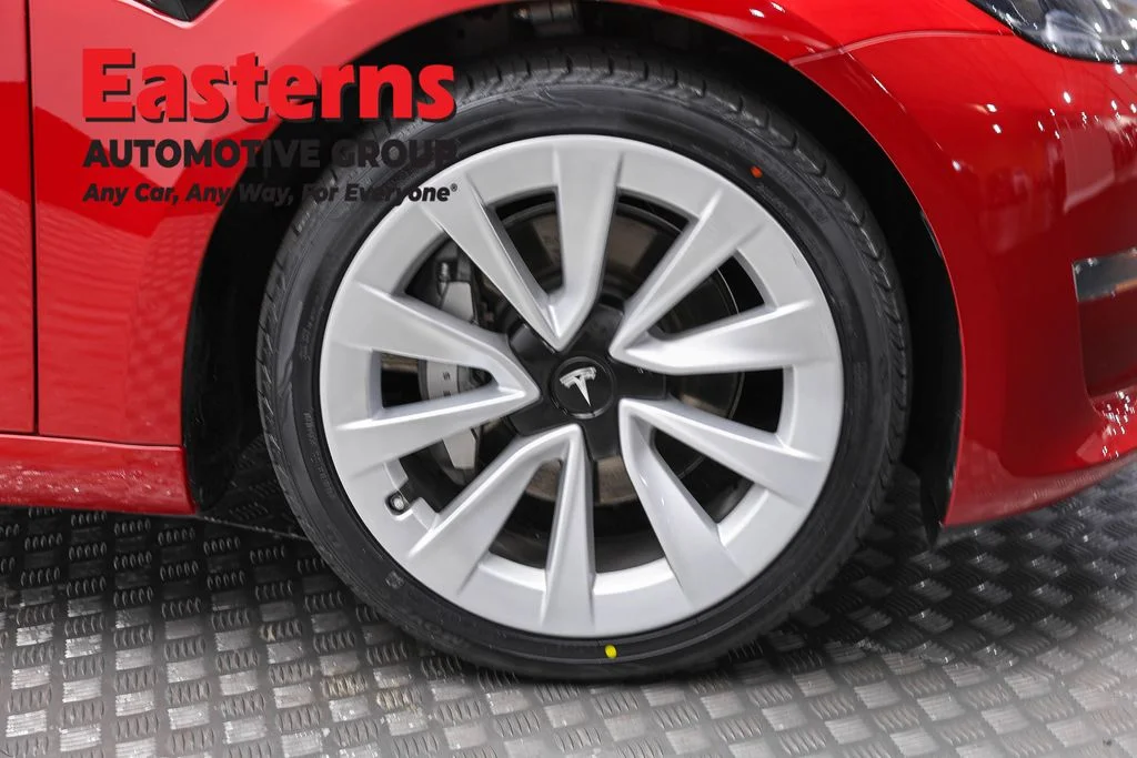 Used 2023 Red Tesla Base image 22