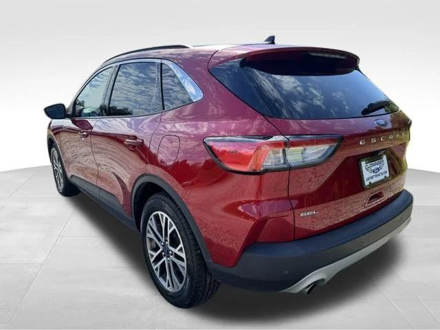 Used 2021 Red Ford SEL image 5