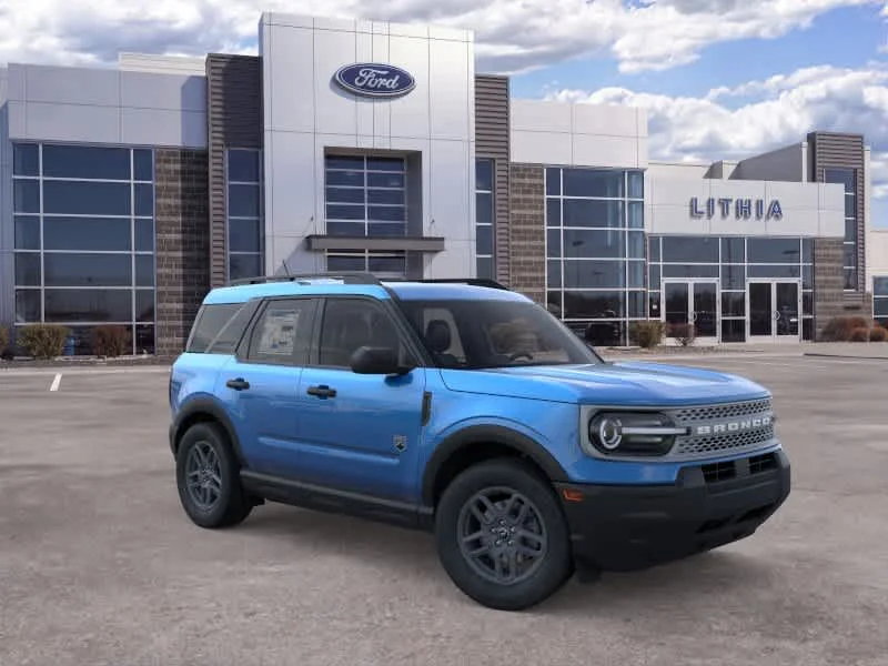 New 2026 Velocity Blue Metallic Ford Big Bend® image 7