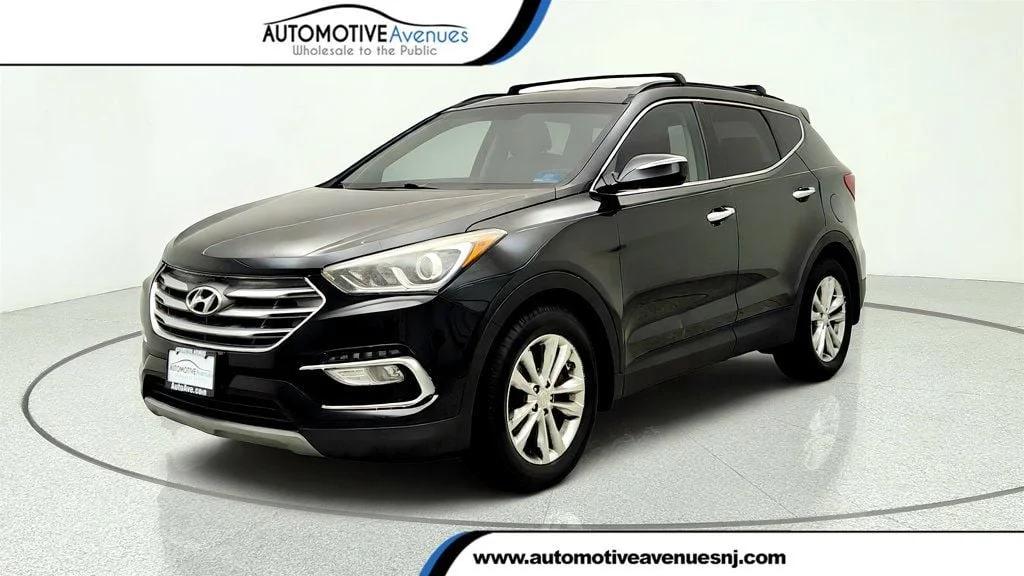 2018 Hyundai Santa Fe Sport 2.0T