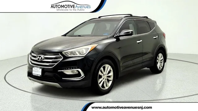 2018 Hyundai Santa Fe Sport 2.0T Automatic AWD