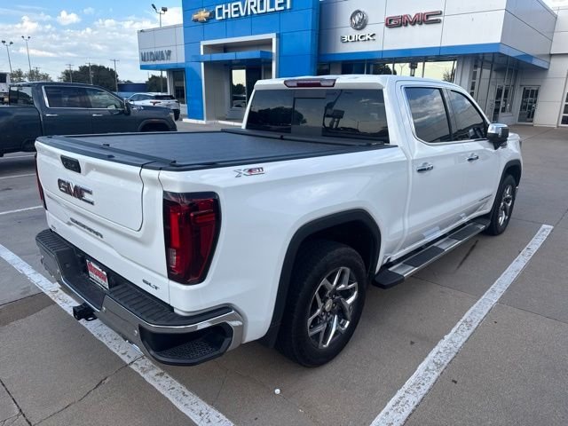 Certified Used 2025 White GMC SLT image 3