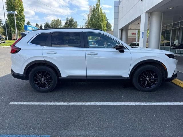 Certified Used 2024 Platinum White Pearl Honda Sport-L image 5