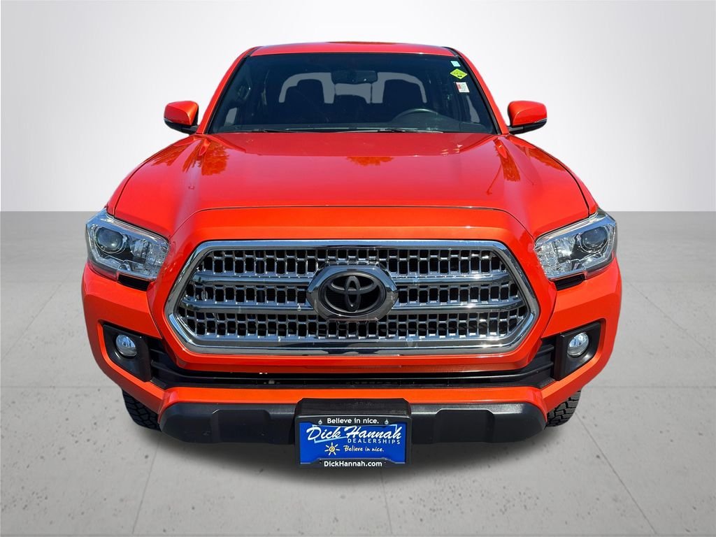 Used 2017 Red Toyota TRD Off-Road image 3
