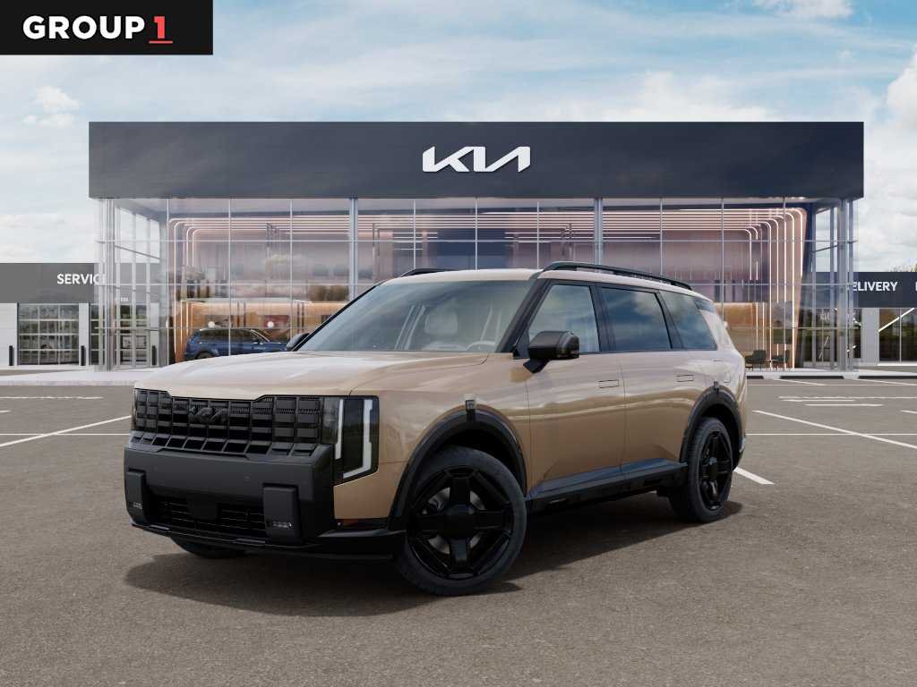 New 2027 Kia Telluride X-Line EX With Navigation &amp; AWD