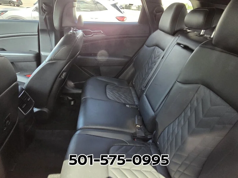 Used 2023 Ebony Black KIA X-PRO PRESTIGE image 10