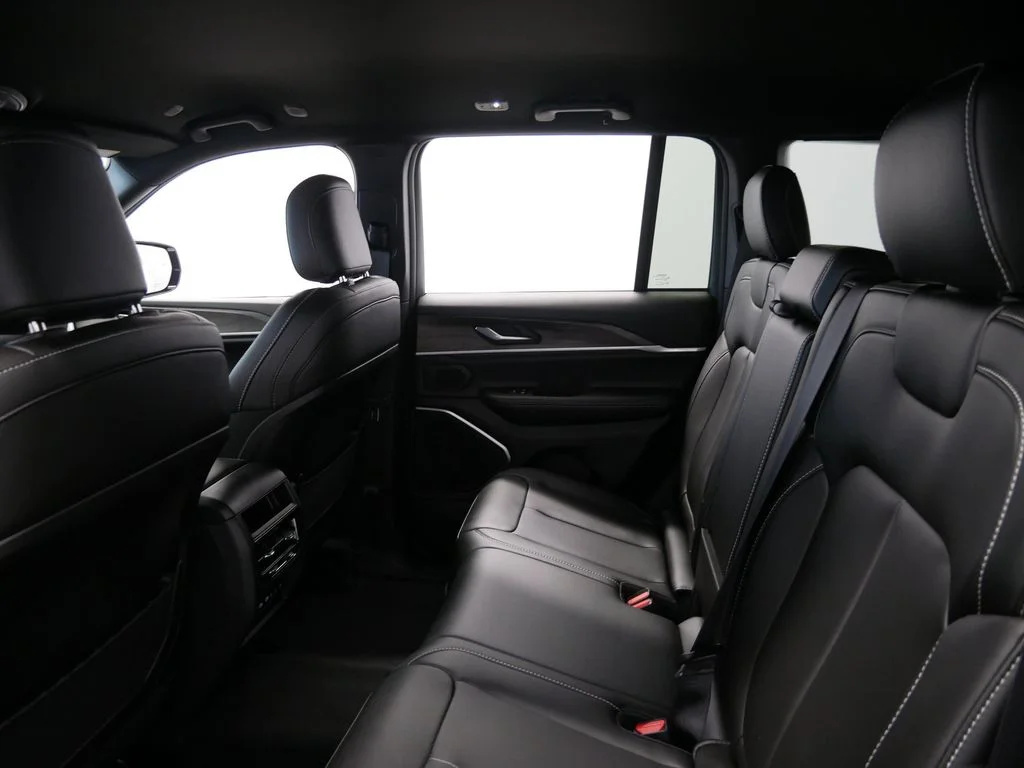 New 2026 Bright White Clearcoat Jeep Limited image 14