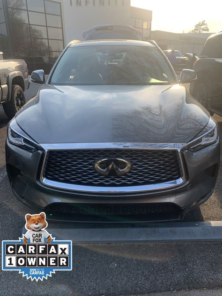 2023 INFINITI QX50 Luxe
