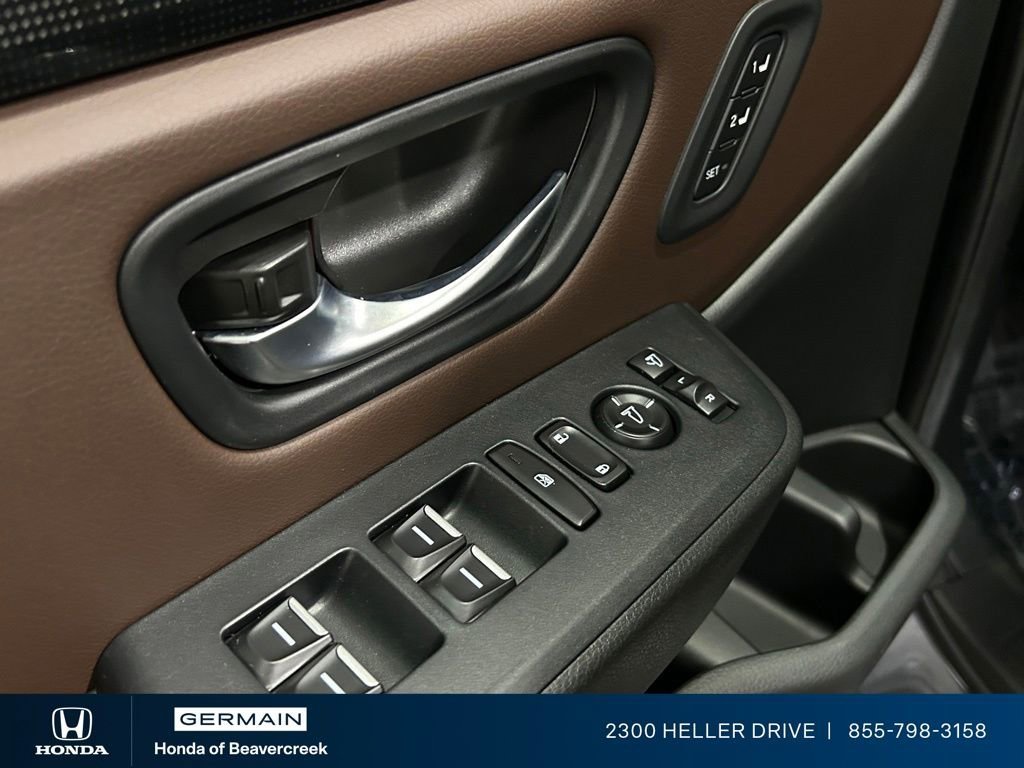 Certified Used 2025 Modern Steel Metallic Honda AWD Elite image 51