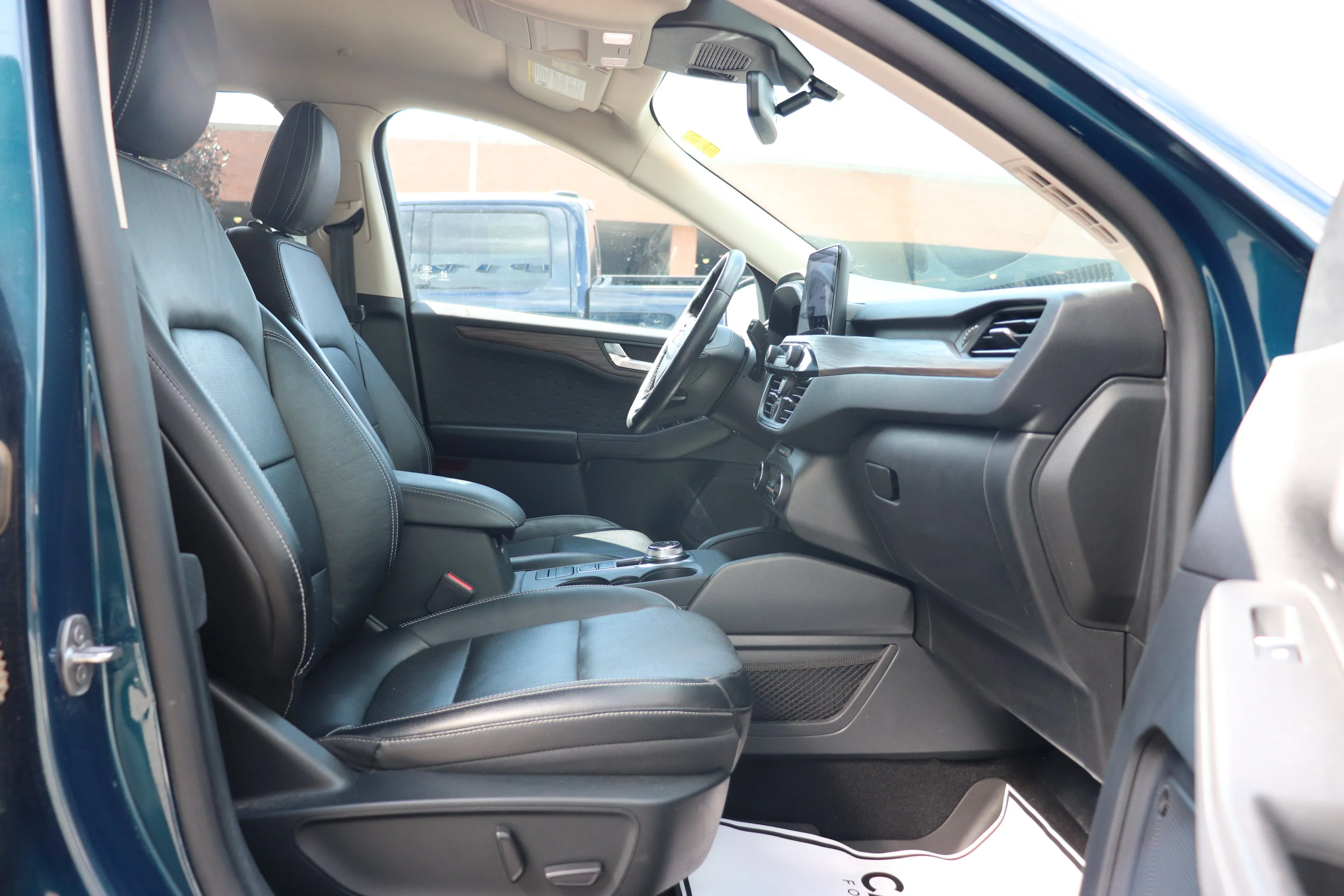Certified Used 2020 Blue Ford Titanium Hybrid AWD image 7