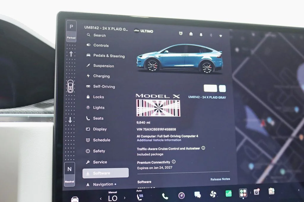 Used 2024 Black Tesla Plaid image 25