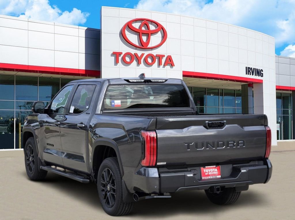 New 2026 Magnetic Gray Metallic Toyota  Limited image 3