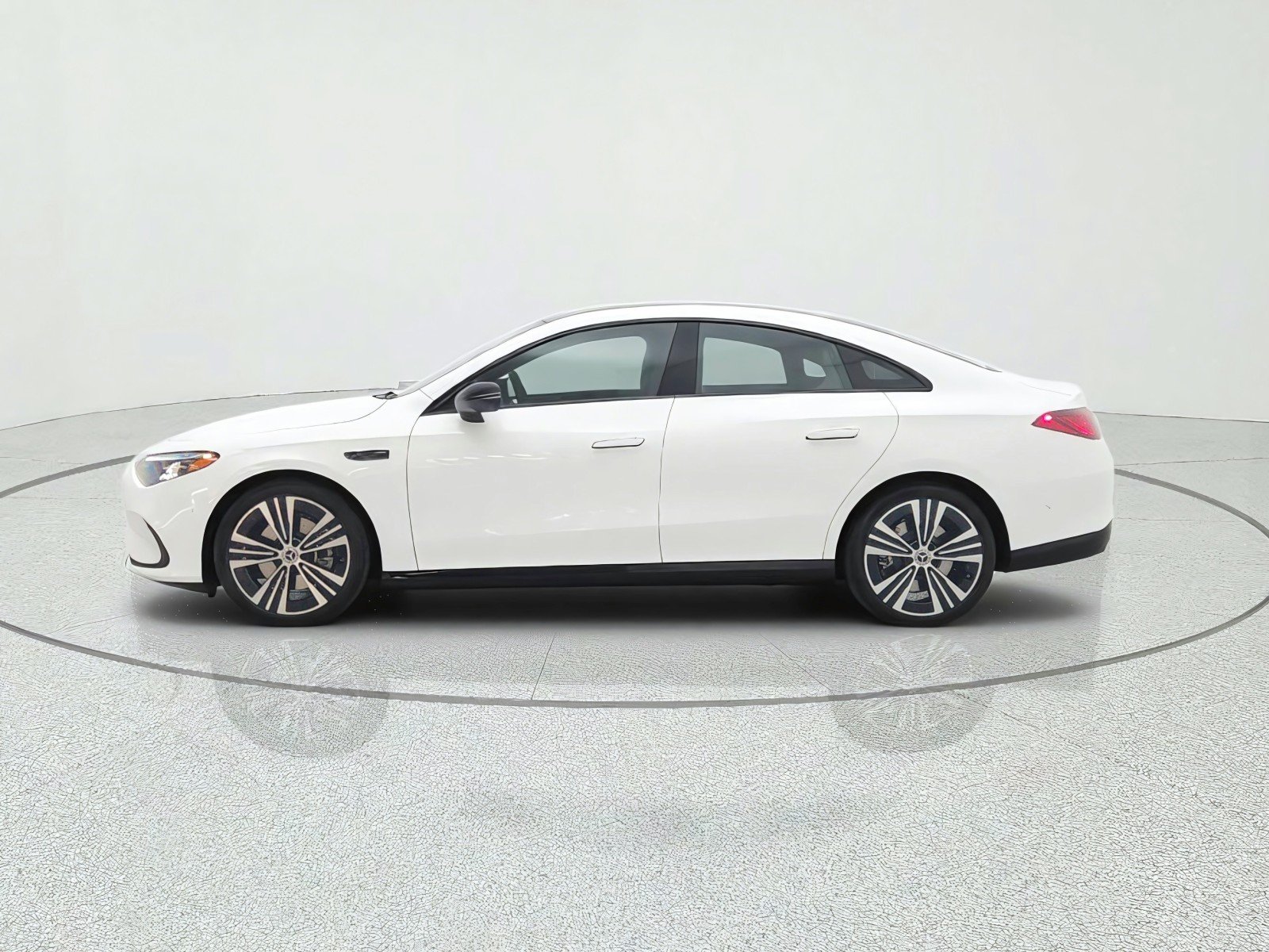 New 2027 Polar White Mercedes-Benz CLA 250+ Electric RWD image 8