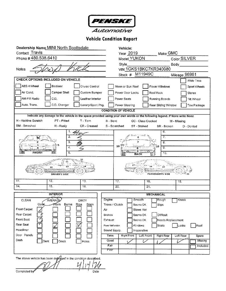 Used 2019 Quicksilver Metallic GMC SLT image 22