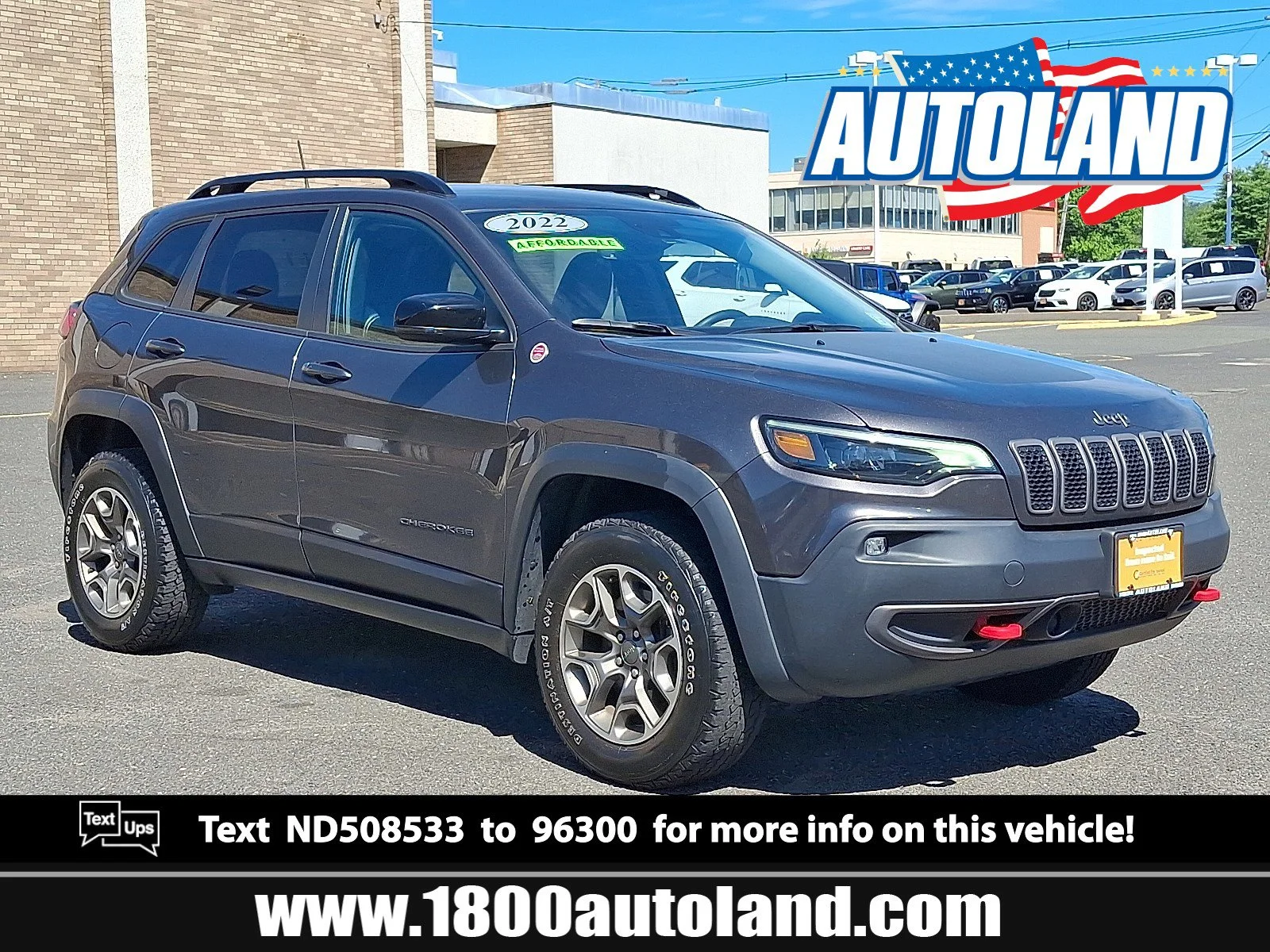 2022 Jeep Cherokee Trailhawk