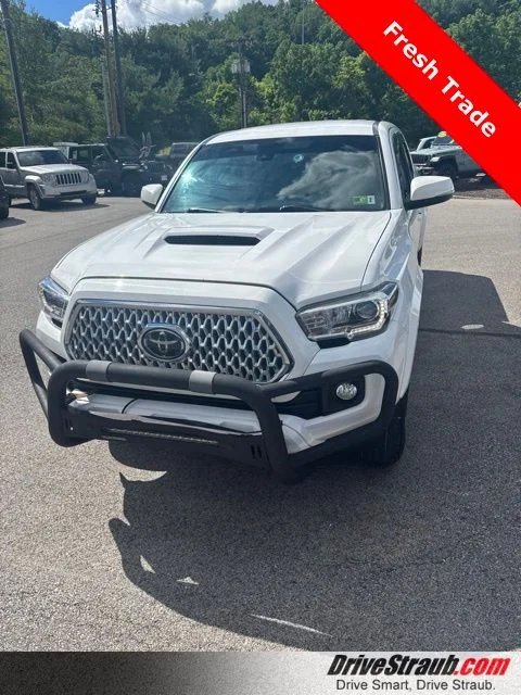 Used 2019 White Toyota TRD Sport image 1
