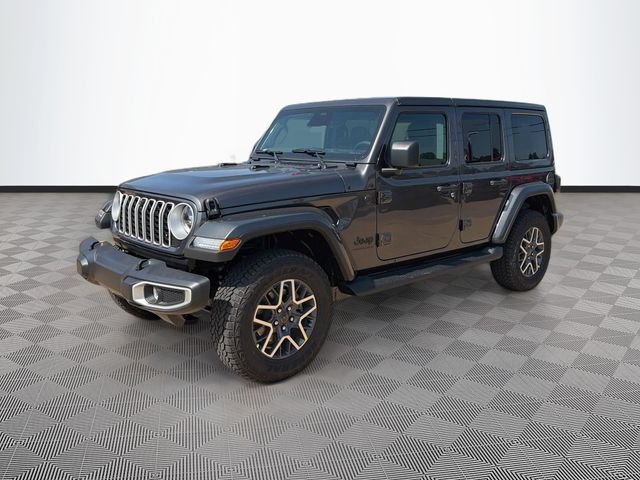 New 2026 Gray Jeep Sahara image 3