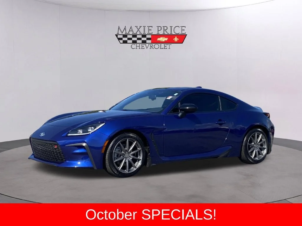 Used 2024 Blue Toyota BASE image 8
