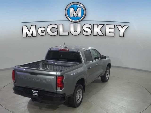 Certified Used 2023 Sterling Gray Metallic Chevrolet WT image 6