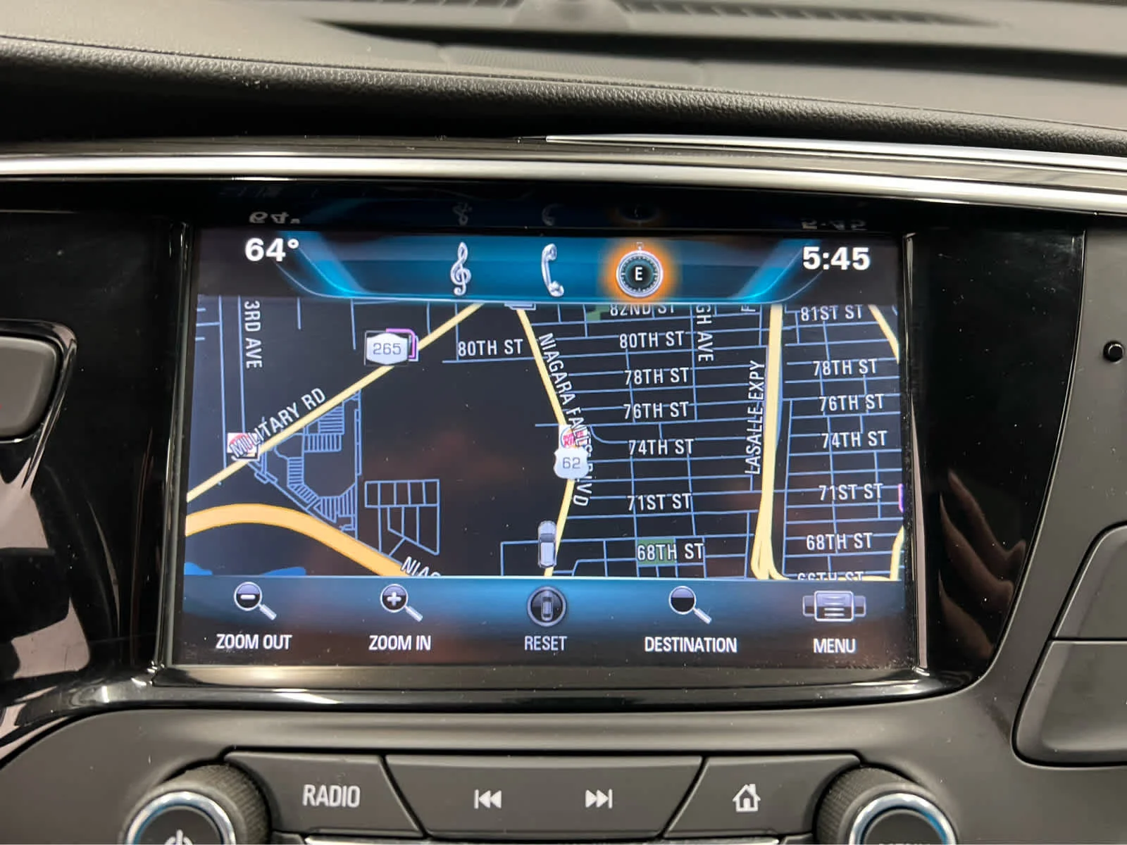 Used 2016 Ebony Twilight Metallic Buick Premium I image 23