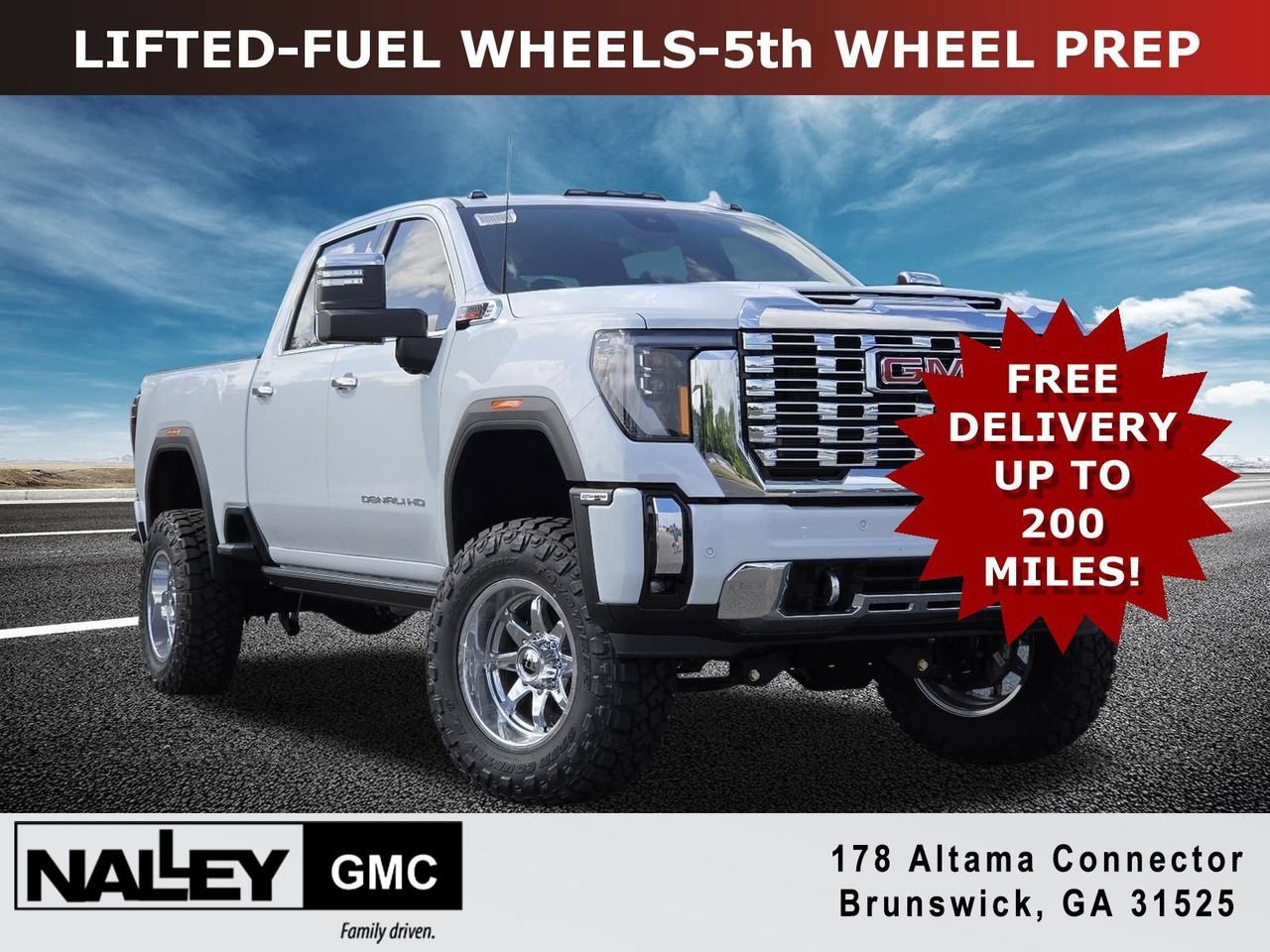 New 2026 Glacier White Tricoat GMC Denali image 1