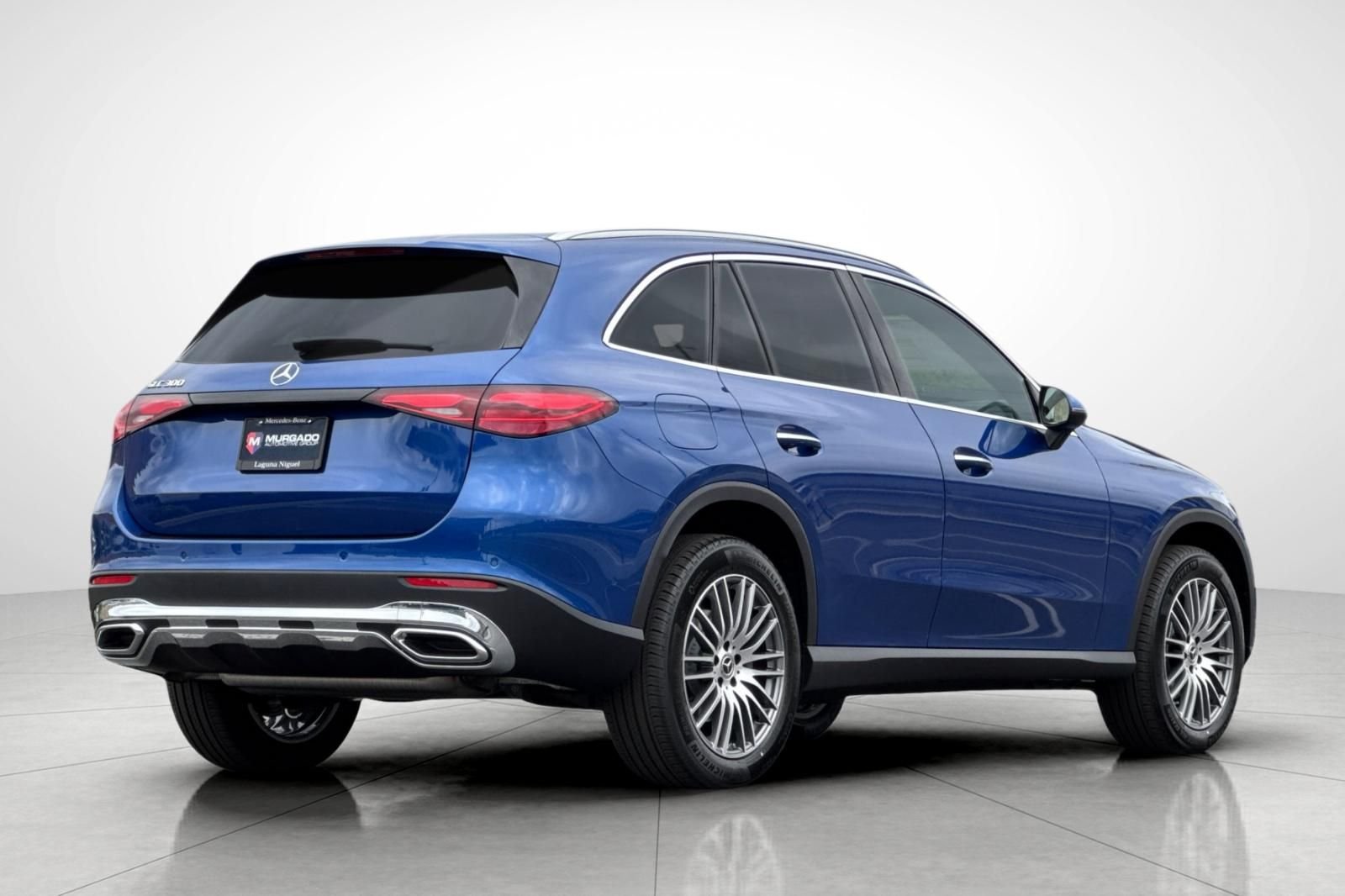 New 2026 Starling Blue Metallic Mercedes-Benz GLC 300 image 13