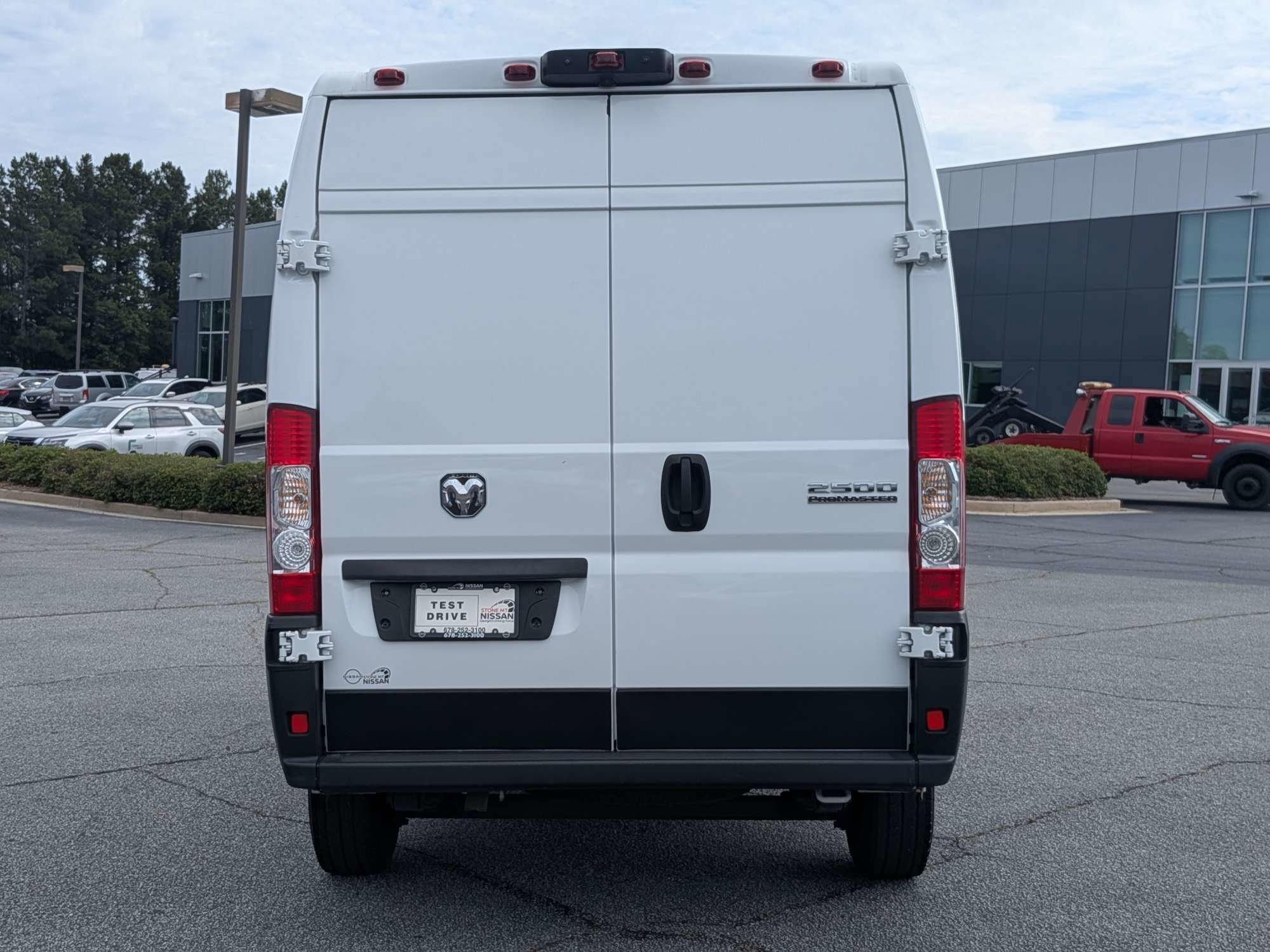 Used 2025 White Ram High Roof image 4