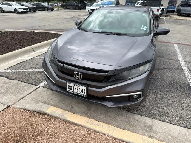 Certified Used 2020 Modern Steel Metallic Honda EX image 2