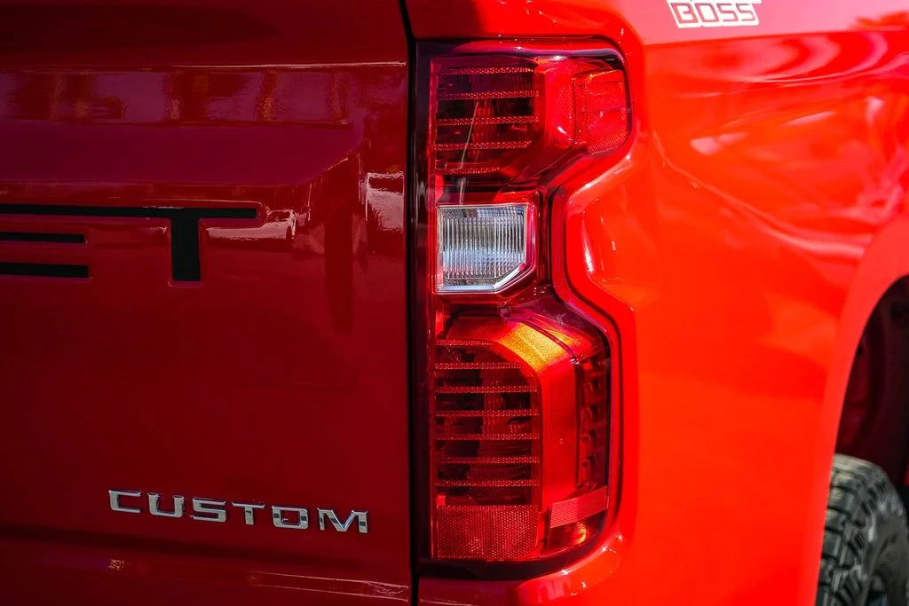 Used 2024 Red Chevrolet Custom Trail Boss image 7
