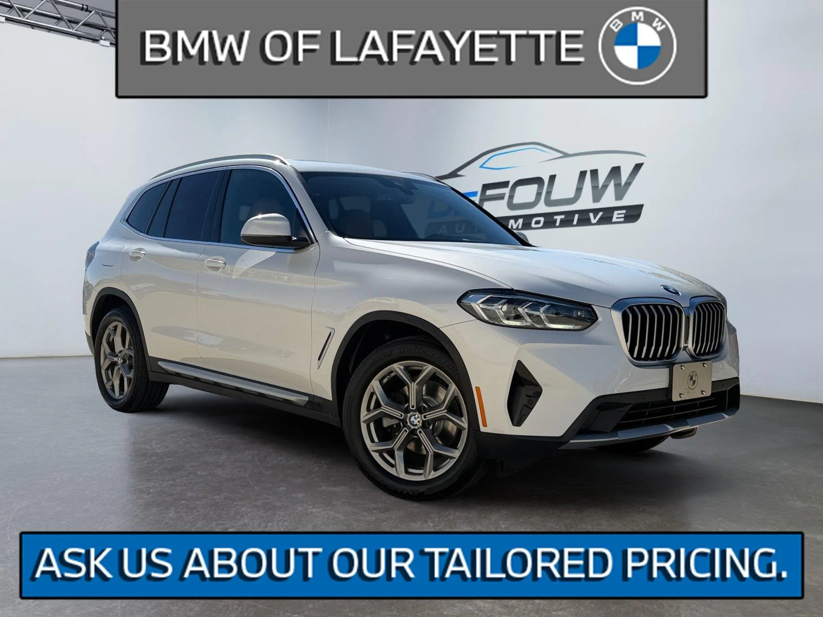 2023 BMW X3 30i