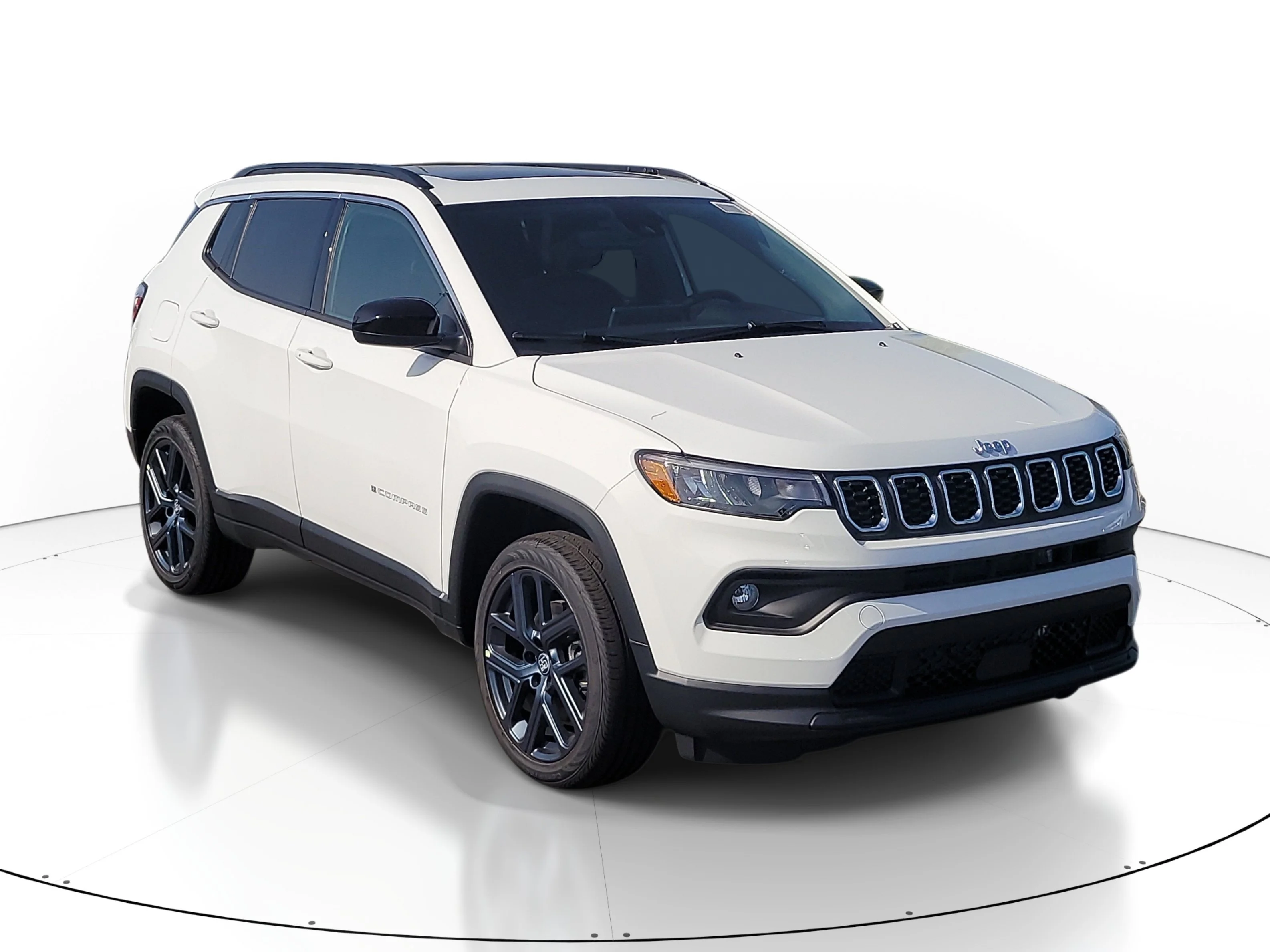 New 2026 Bright White Clearcoat Jeep 85th Anniversary image 1