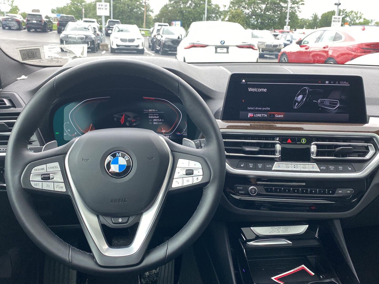 Certified Used 2024 Jet Black BMW xDrive30i image 11